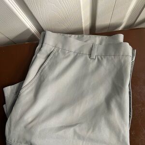 Light Gray Casual Pants